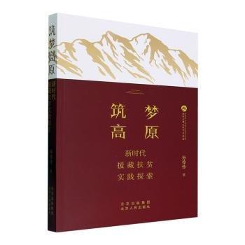 全新正版圖書 筑夢高原——新時代援藏扶貧實踐探索孫伶伶北京人民出版社9787530005057