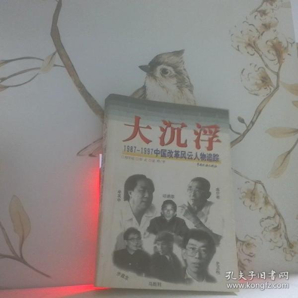 大沉浮:1987～1997中國(guó)改革風(fēng)云人物追蹤