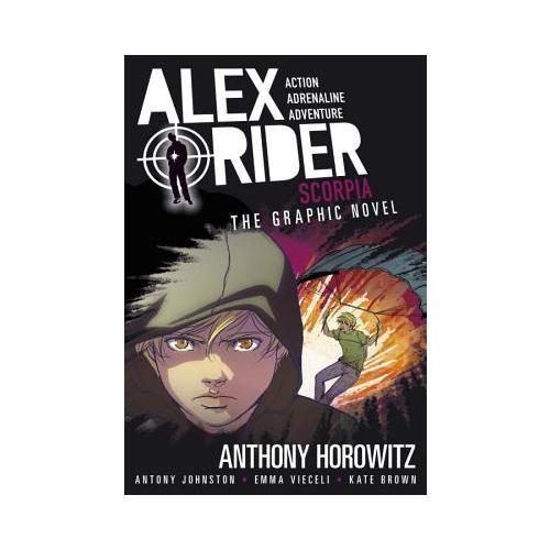 【預訂】Scorpia: An Alex Rider Graphic Novel