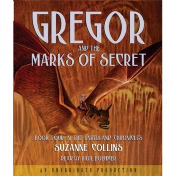Gregor and the Marks of Secret(Audio CD)