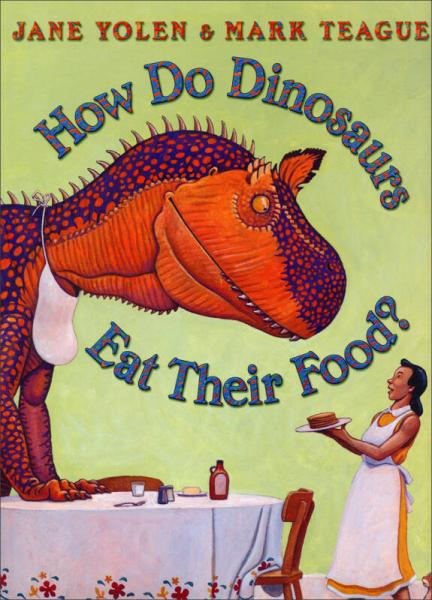 How Do Dinosaurs Eat Their Food? 恐龙怎么吃东西？