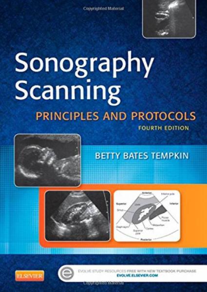 Sonography Scanning 超声扫描:原理和技术，第4版