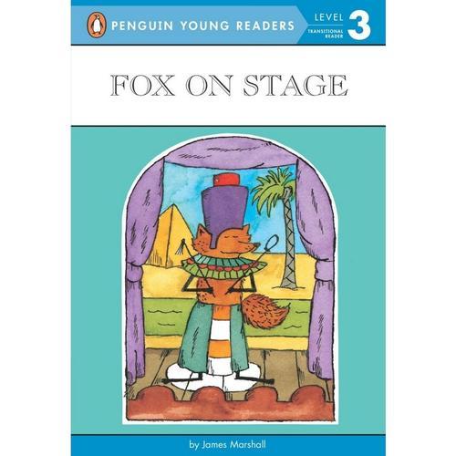 Fox On Stage (Puffin Young Readers, L3) 小狐外传：小狐演戏 