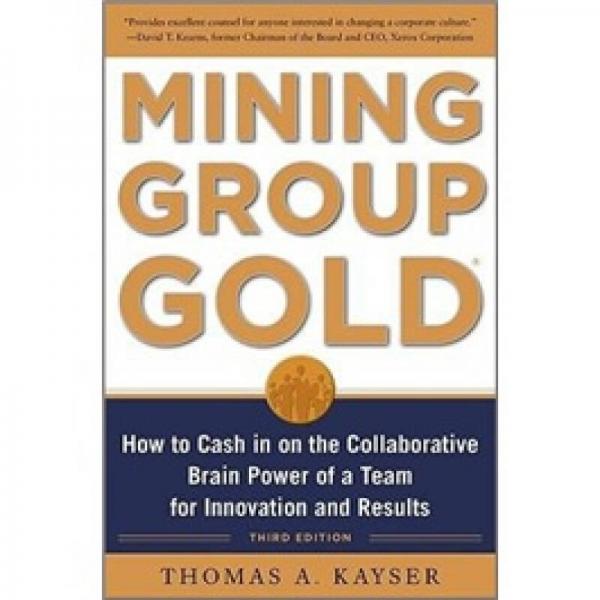 Mining Group Gold, Third Editon