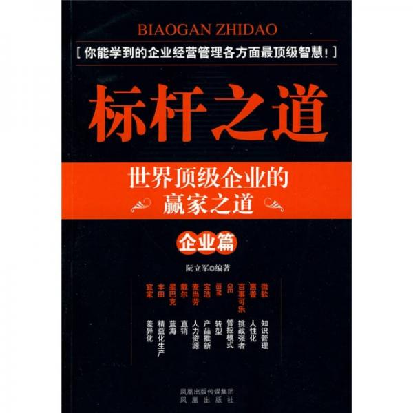 標桿之道：世界頂級企業(yè)家贏家之道（企業(yè)篇）