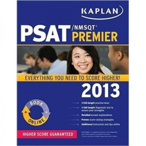 Kaplan PSAT/NMSQT Premier 2013