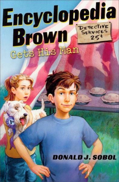 Encyclopedia Brown: Gets His Man