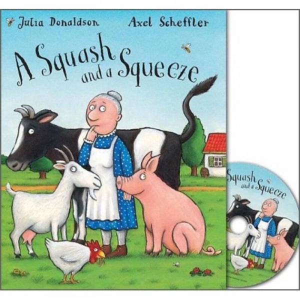 Squash and Squeeze Book & CD pack