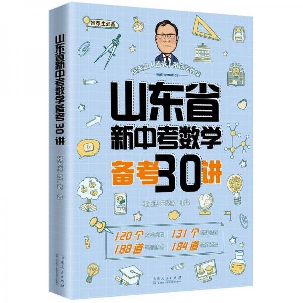 山東省新中考數(shù)學(xué)備考30講
