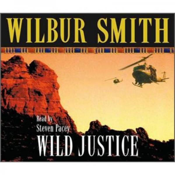 Wild Justice [Audio CD]