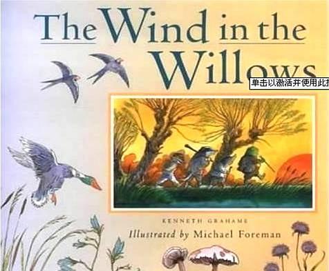 Wind in the Willows：Children's Fiction