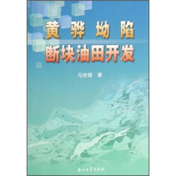 黃驊坳陷斷塊油田開發(fā)