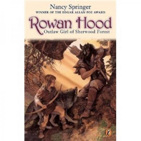 Rowan Hood Outlaw Girl of Sherwood Forest