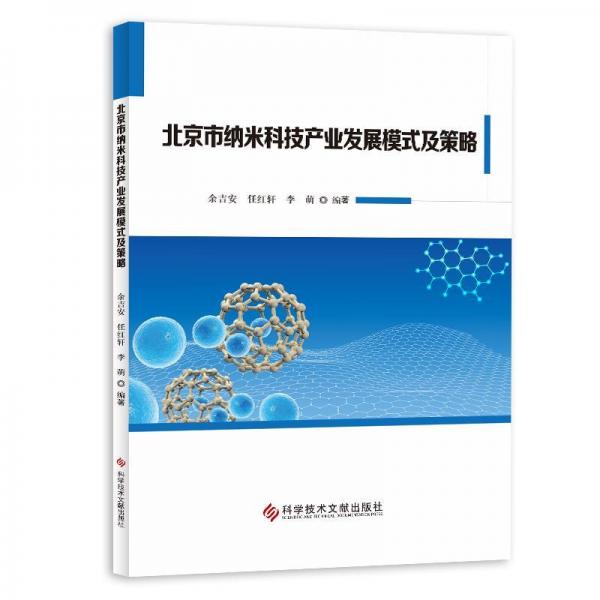 北京市纳米科技产业发展模式及策略 