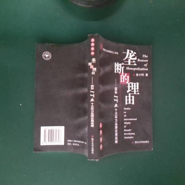 壟斷的理由:國際IT業(yè)十大實力品牌發(fā)展戰(zhàn)略