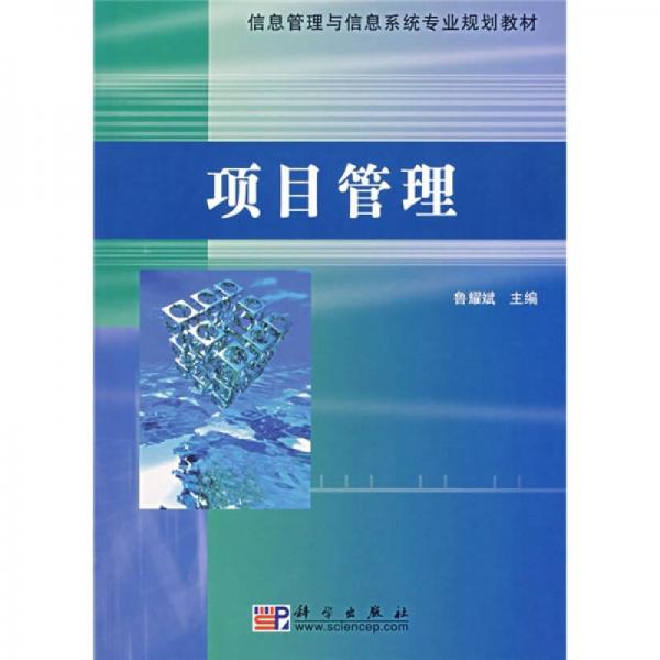 信息管理与信息系统专业规划教材：项目管理