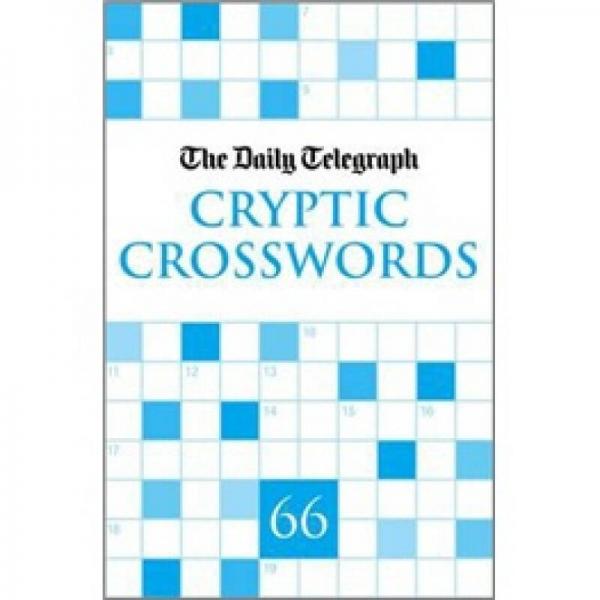 Daily Telegraph Cryptic Crosswords 66