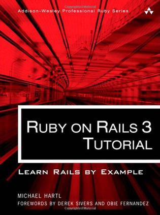 Ruby on Rails 3 Tutorial：Learn Rails by Example