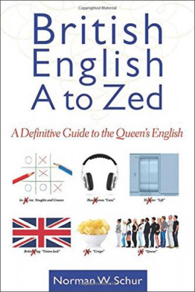 British English from a to Zed