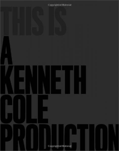 A Kenneth Cole Production