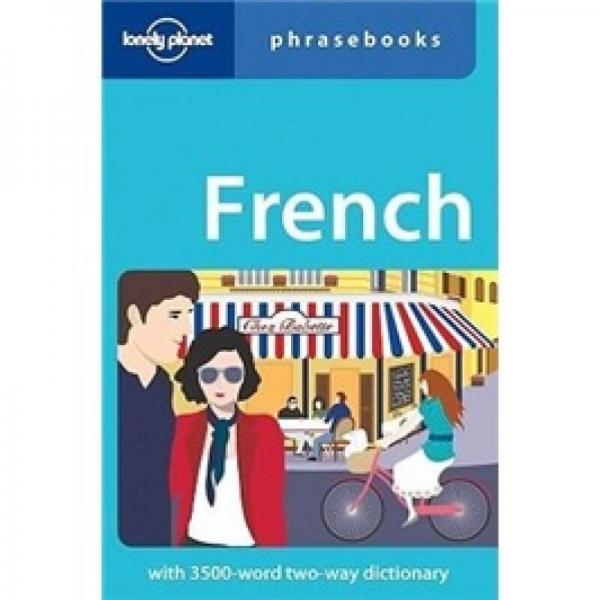 French Phrasebook[孤獨(dú)星球法語常用手冊(cè)]