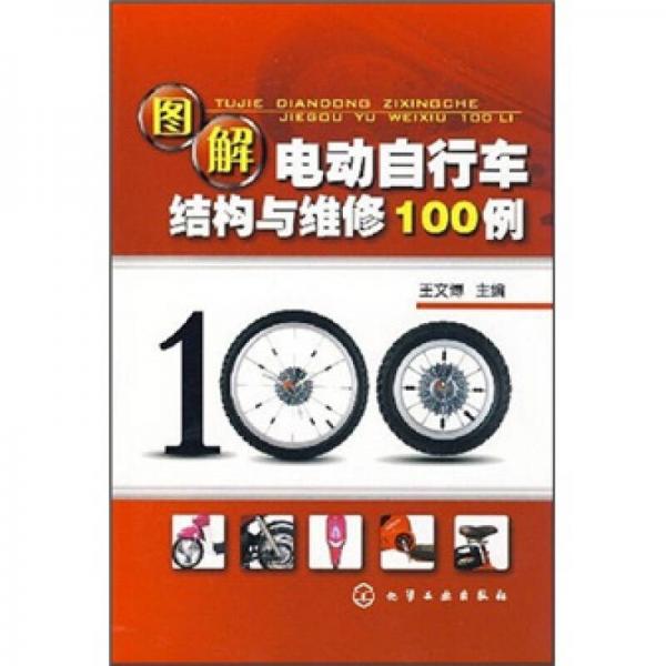 圖解電動自行車結(jié)構(gòu)與維修100例