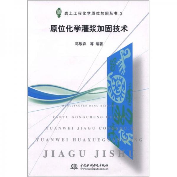 巖土工程化學原位加固叢書.3：原位化學灌漿加固技術