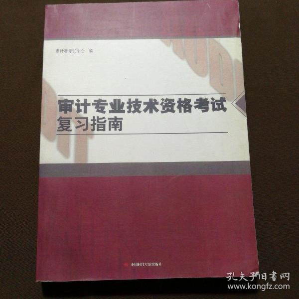 審計專業(yè)技術(shù)資格考試復(fù)習(xí)指南