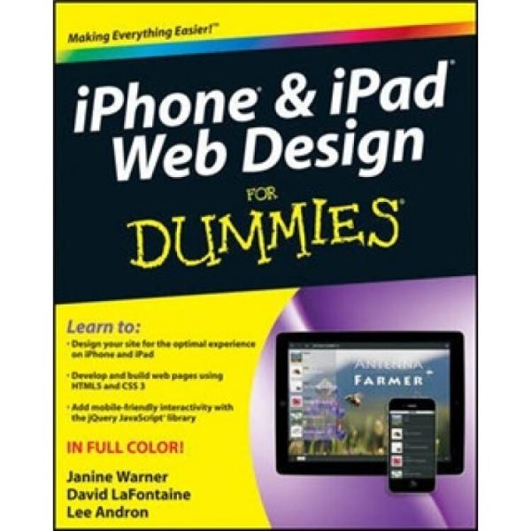 IphoneandIpadWebDesignForDummies