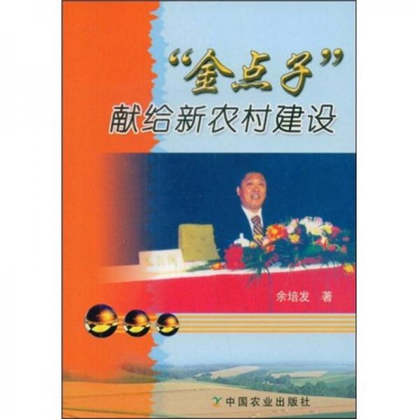 金點子獻給新農(nóng)村建設(shè)