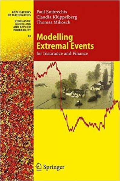 Modelling Extremal Events：Modelling Extremal Events