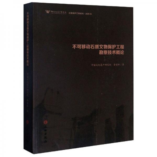 不可移动石质文物保护工程勘察技术概论（2020年）/文物保护工程系列