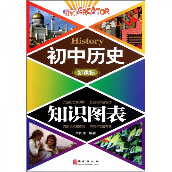 初中歷史知識圖表（新課標）