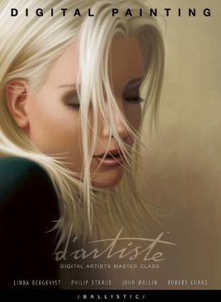 d'artiste Digital Painting