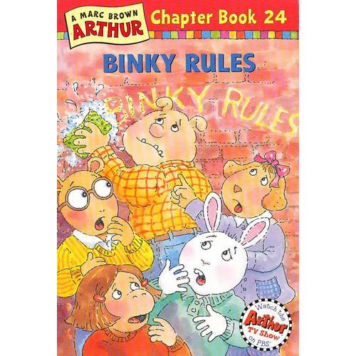 Binky Rules（Arthur Chapter Book 24）亚瑟小子：布林奇的规矩 