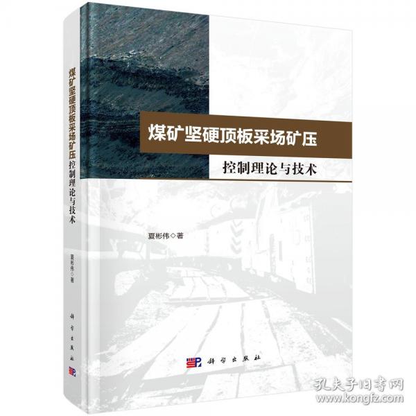 煤礦堅(jiān)硬頂板采場礦壓控制理論與技術(shù)