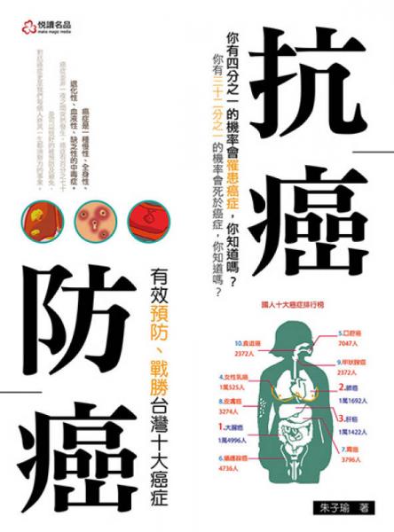 抗癌防癌：有效預(yù)防、戰(zhàn)勝臺灣十大癌癥