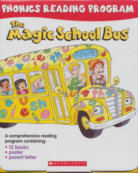 Magic School Bus: Phonics Box Set 1-12  神奇校車Phonics套裝12冊  