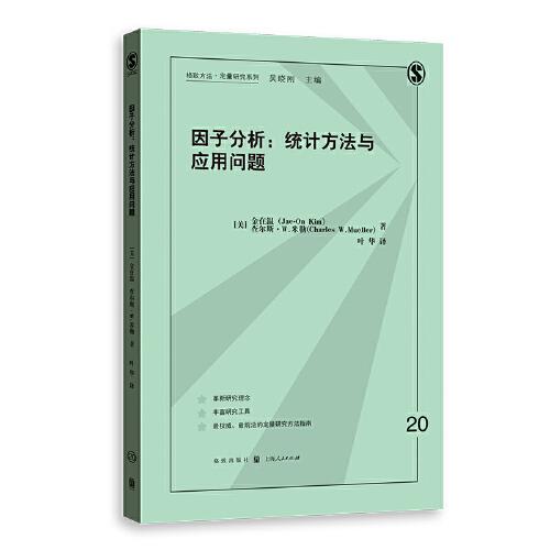 因子分析：統(tǒng)計方法與應(yīng)用問題(格致方法·定量研究系列)