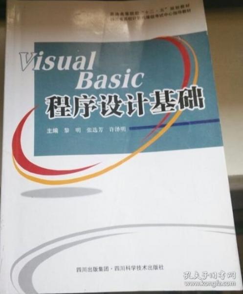 Visual Basic程序設(shè)計基礎(chǔ)