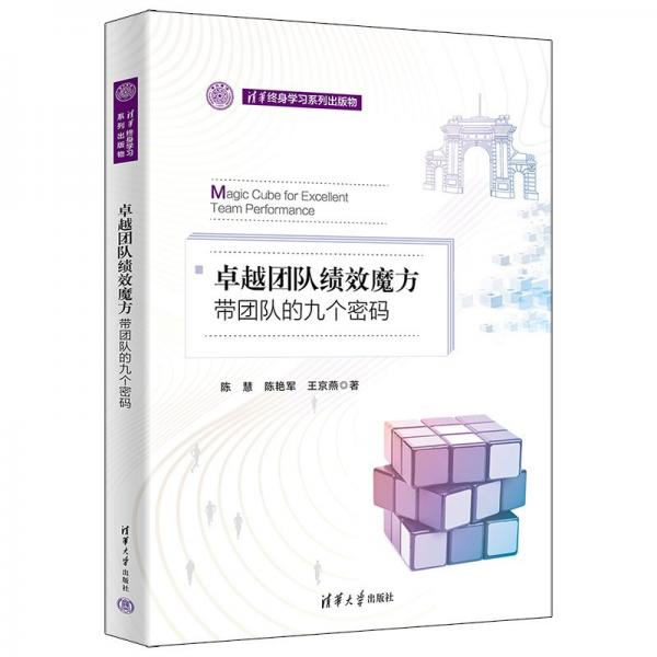 卓越团队绩效魔方：带团队的九个密码（清华终身学习系列出版物）