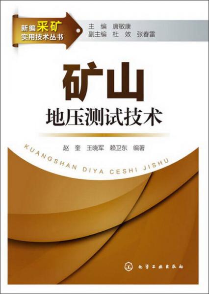 新編采礦實用技術(shù)叢書：礦山地壓測試技術(shù)