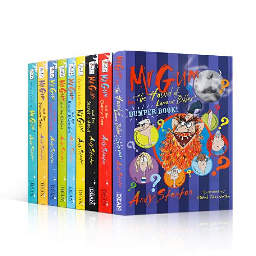 英文原版 Mr Shrinkwrap Set 阿甘正傳 