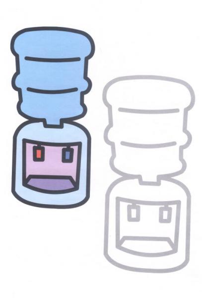 幼儿绘画启蒙系列：描涂简笔画