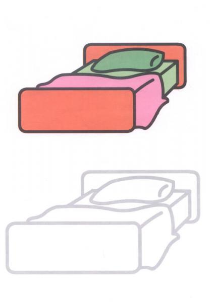 幼儿绘画启蒙系列：描涂简笔画