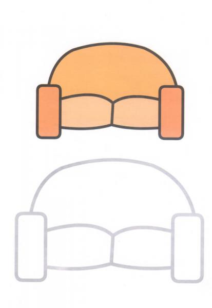 幼儿绘画启蒙系列：描涂简笔画