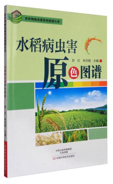 农作物病虫害原色图谱丛书：水稻病虫害原色图谱
