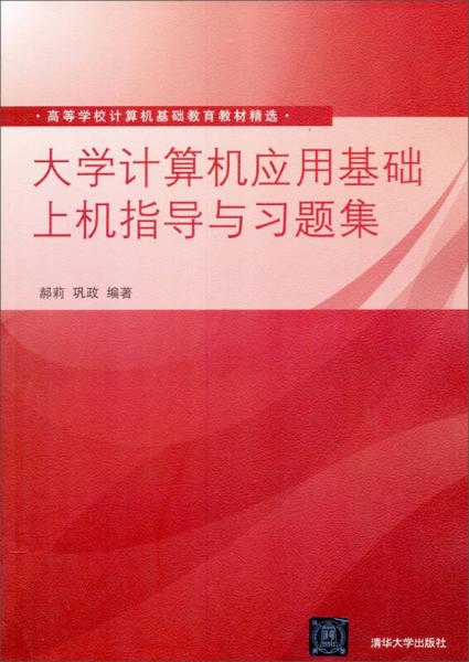 大学计算机应用基础上机指导与习题集/高等学校计算机基础教育教材精选