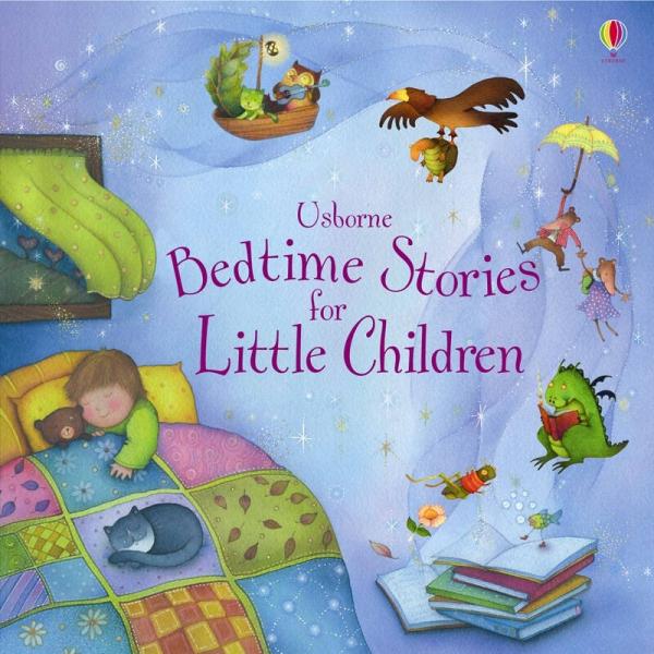 Bedtime Stories for Little Children (Padded Hardback)儿童睡前故事 英文原版