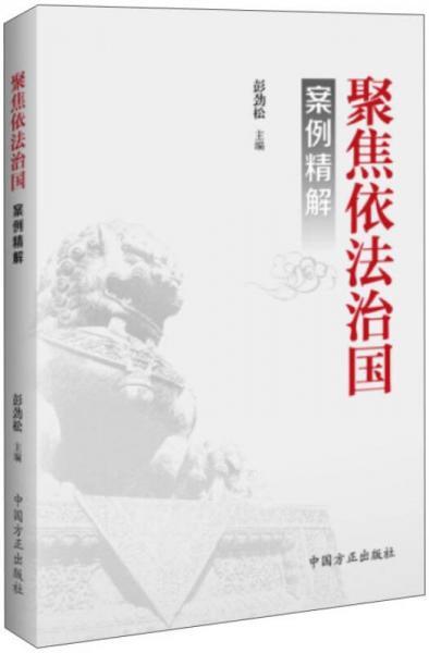 聚焦依法治國：案例精解